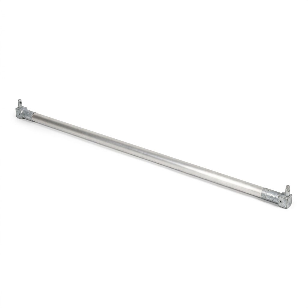 Diagonale Alu Feld 1,40 × 2,00 m, CETRAC MODUX (Prinzipdarstellung)