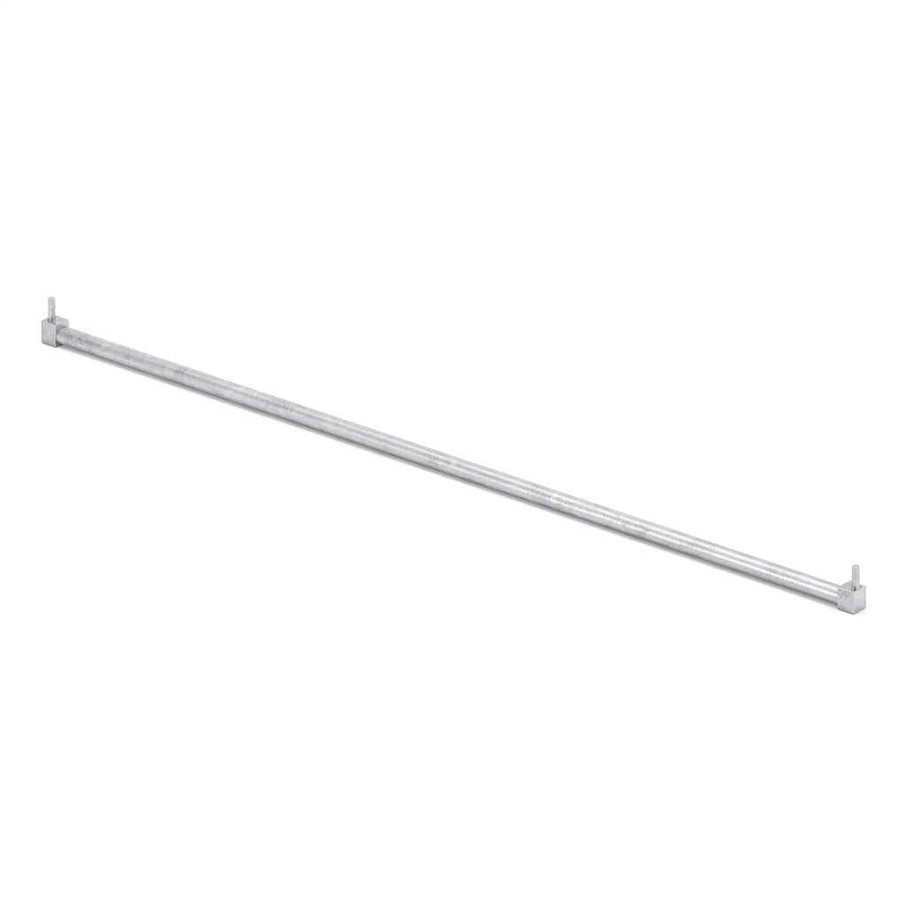 Diagonale Alu Feld 2,00 × 2,00 m, CETRAC MODUX (Prinzipdarstellung)