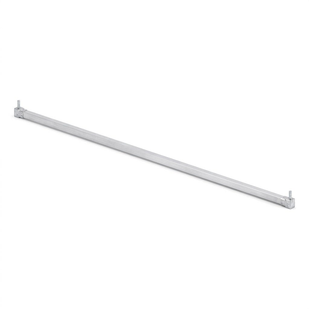 Diagonale Alu Feld 2,07 × 2,00 m, CETRAC MODUX (Prinzipdarstellung)