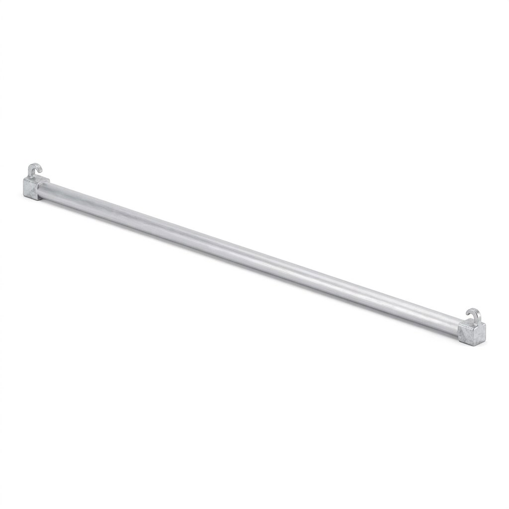Diagonale Alu Feld 2,50 × 2,00 m, CETRAC MODUX (Prinzipdarstellung)