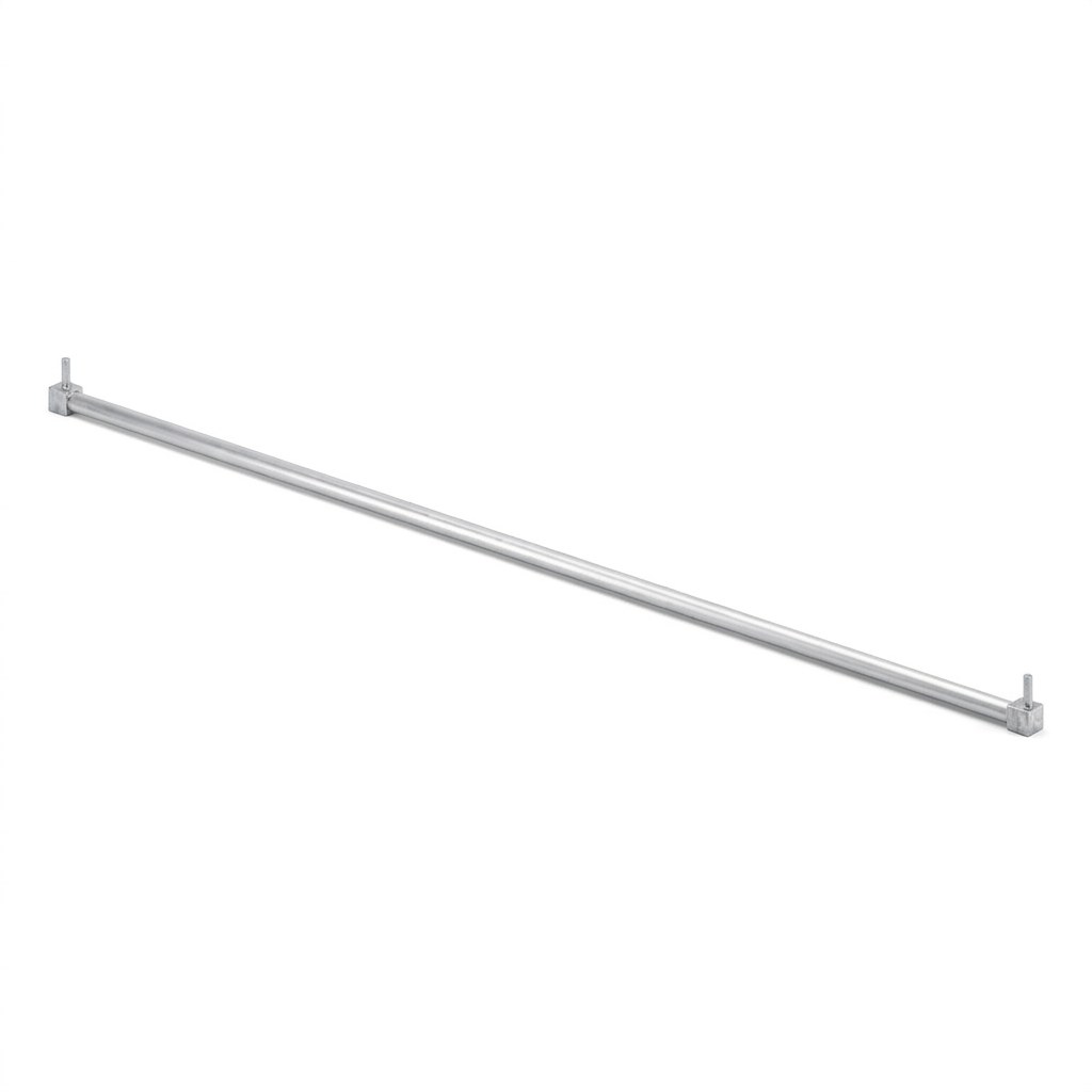 Diagonale Alu Feld 2,57 × 2,00 m, CETRAC MODUX (Prinzipdarstellung)