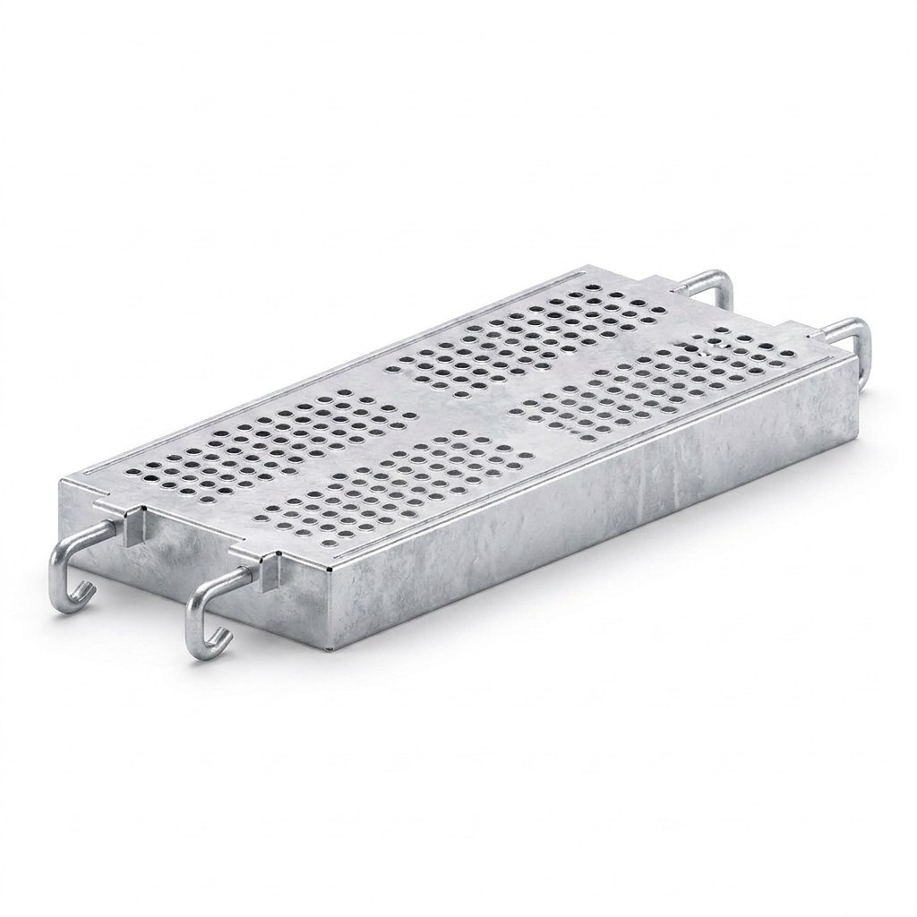 Stahlbelag 0,73 m, CETRAC MODUX (Prinzipdarstellung)