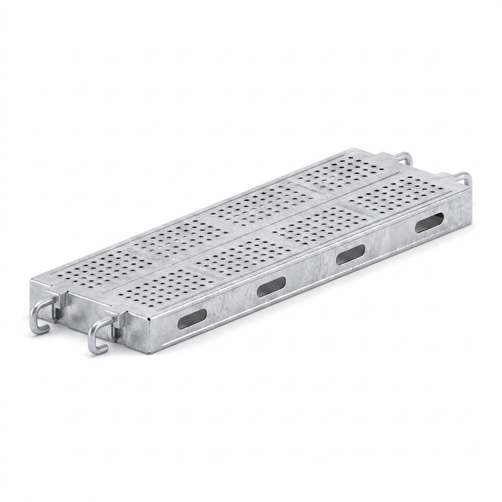 U-Stahlboden 1,00 m × 0,32 m, CETRAC MODUX (Prinzipdarstellung)
