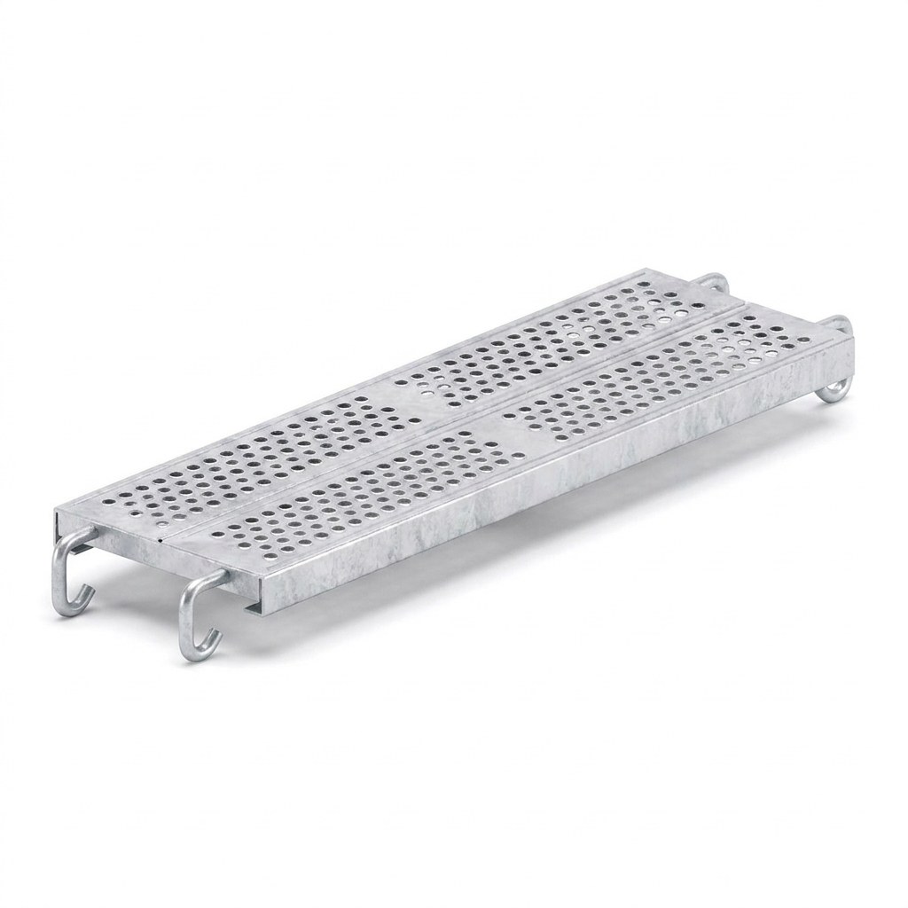 U-Stahlboden 1,04 m × 0,32 m, CETRAC MODUX (Prinzipdarstellung)