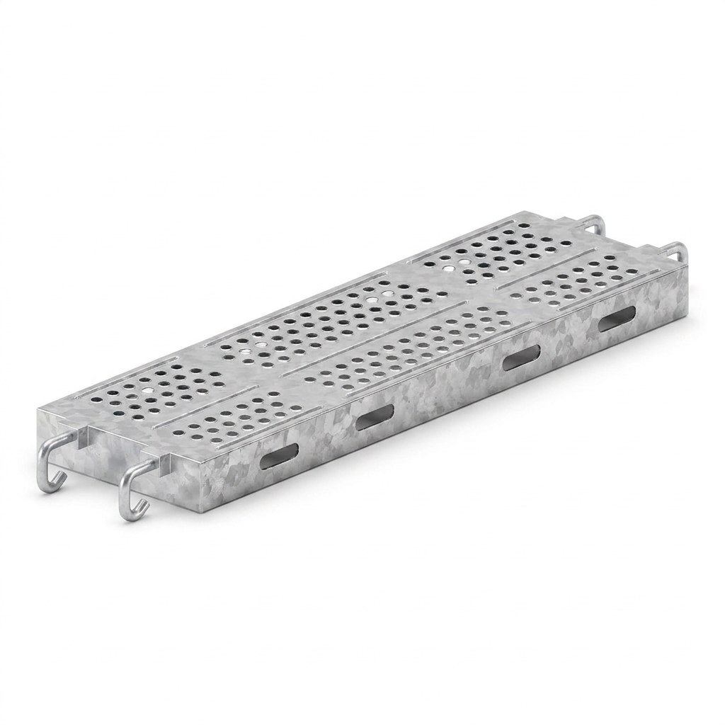 Stahlbelag 1,09 m, CETRAC MODUX (Prinzipdarstellung)