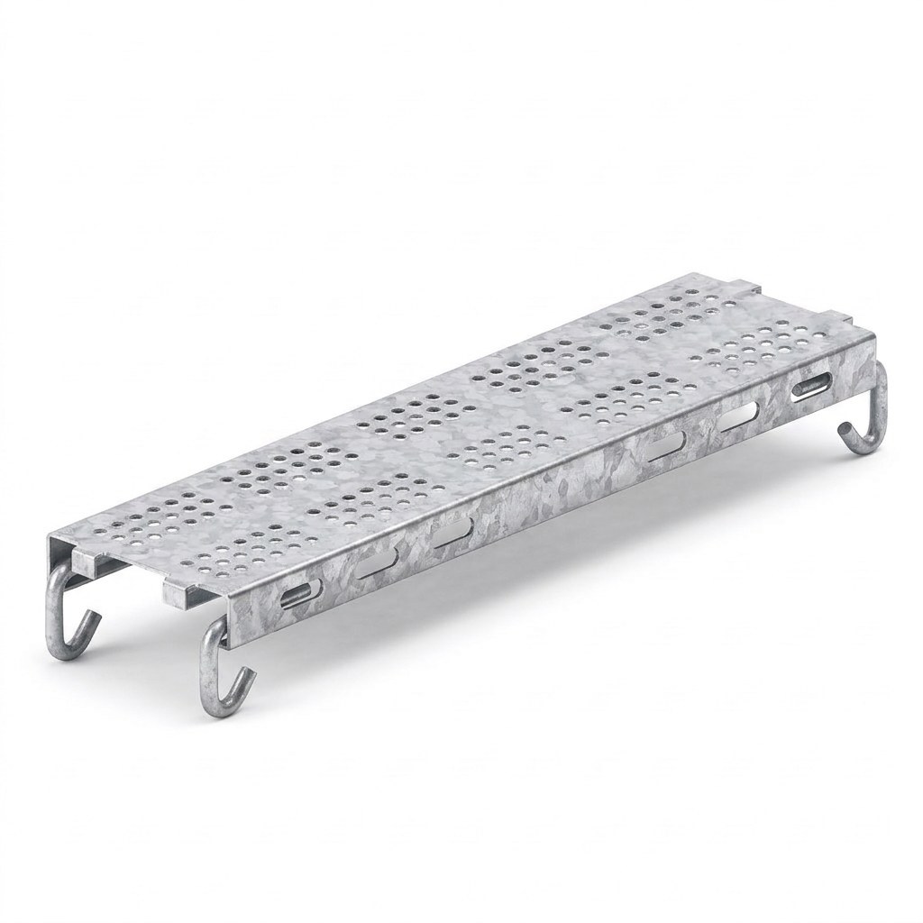 U-Stahlboden 1,29 m × 0,32 m, CETRAC MODUX (Prinzipdarstellung)