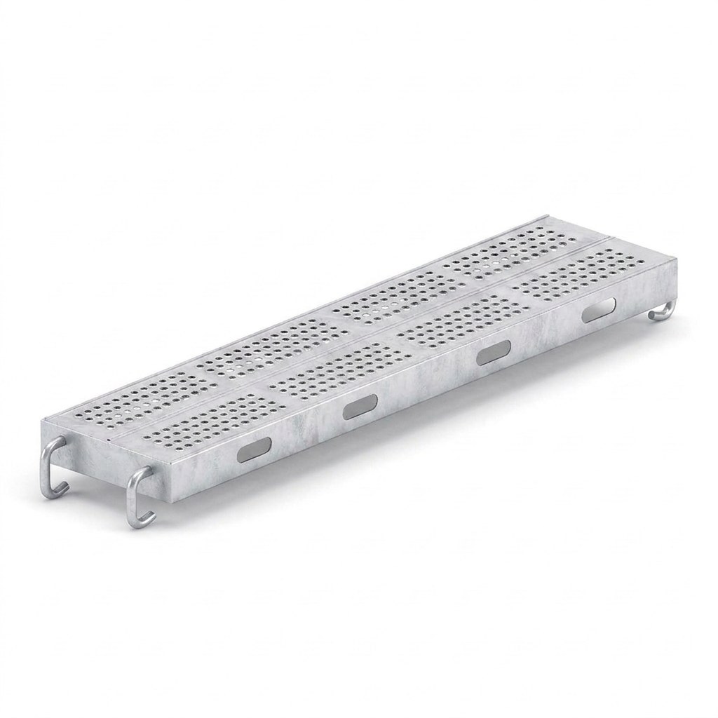Stahlbelag 1,40 m, CETRAC MODUX (Prinzipdarstellung)