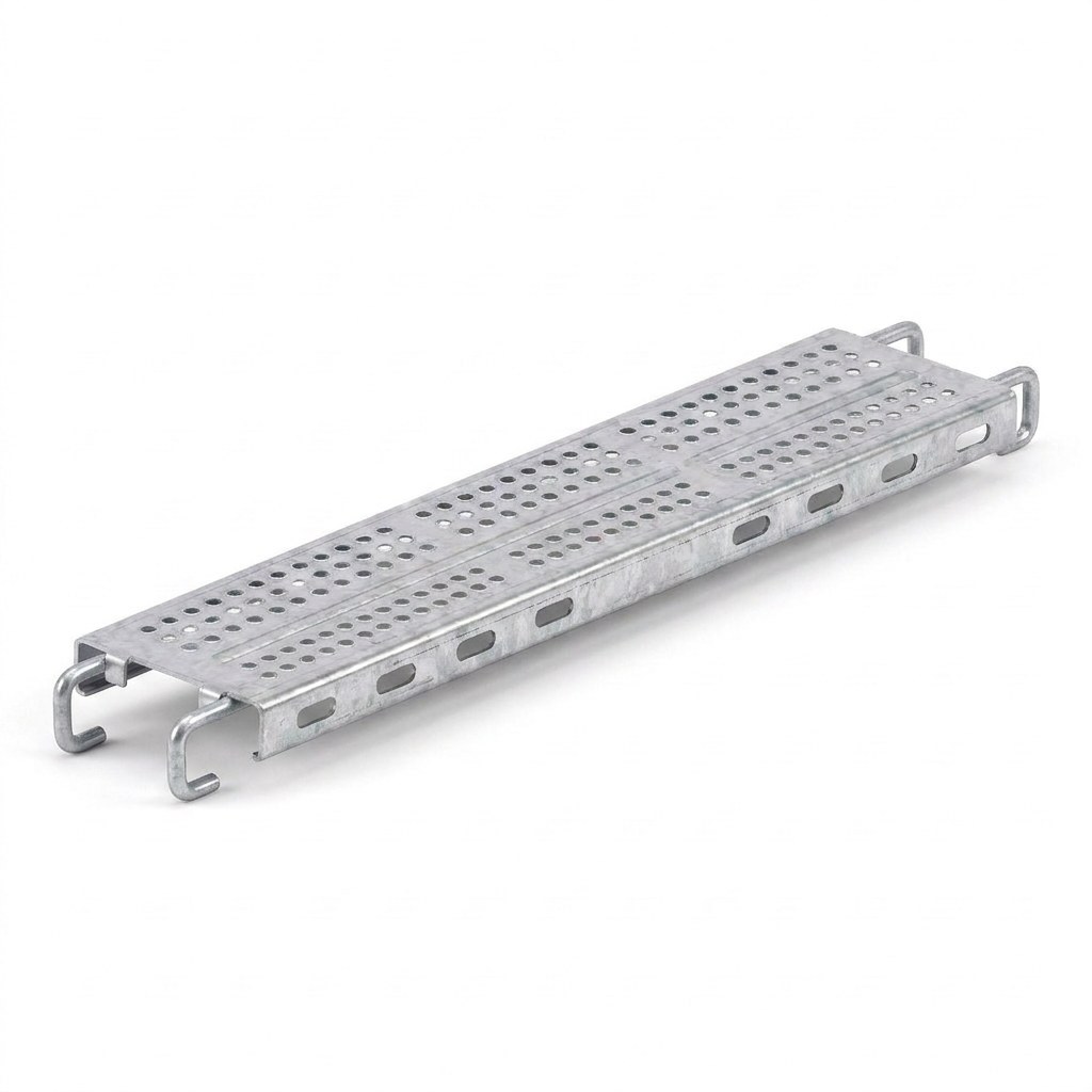 U-Stahlboden 1,50 m × 0,32 m, CETRAC MODUX (Prinzipdarstellung)