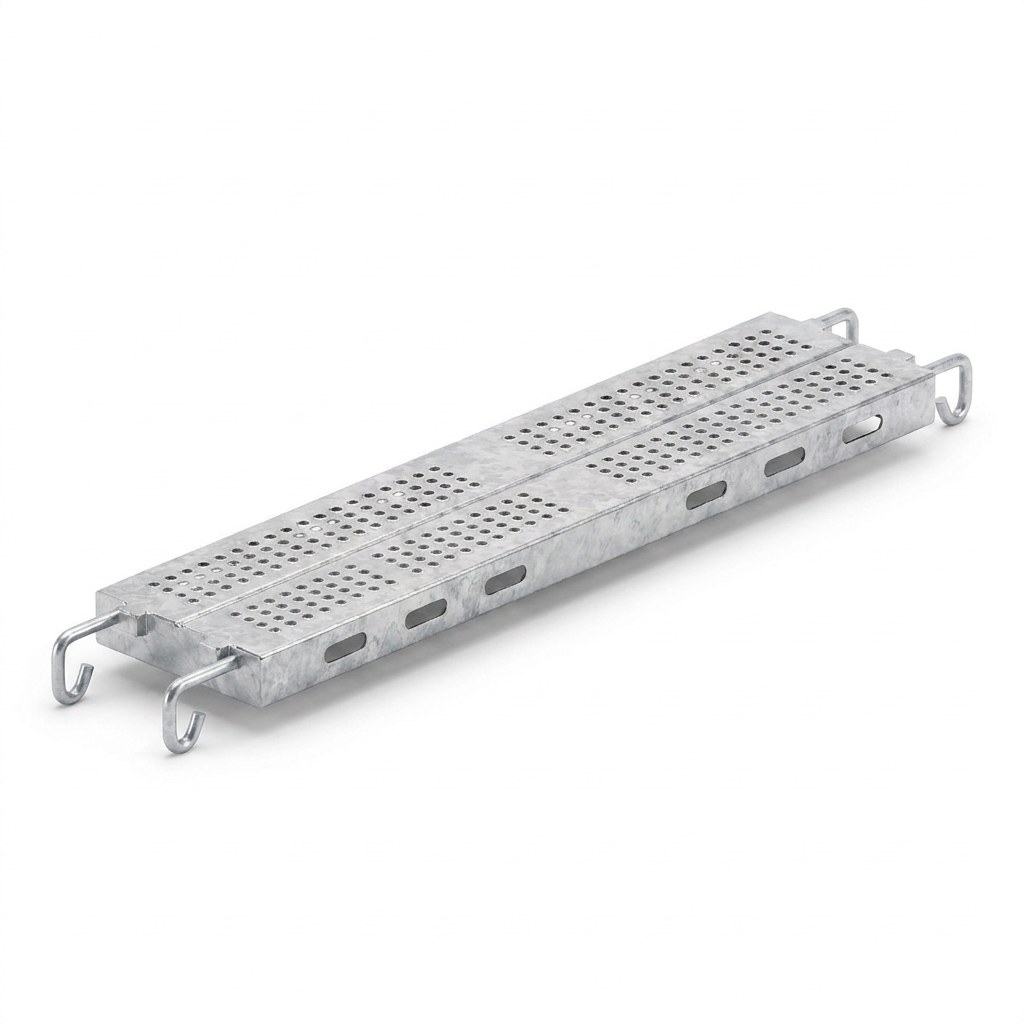 Stahlbelag 1,57 m, CETRAC MODUX (Prinzipdarstellung)