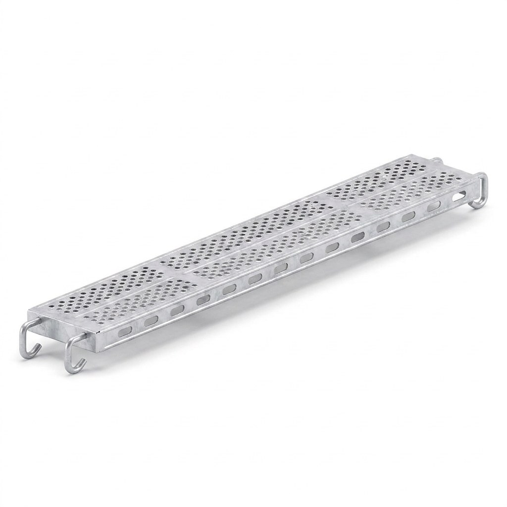 U-Stahlboden 2,00 m × 0,32 m, CETRAC MODUX (Prinzipdarstellung)