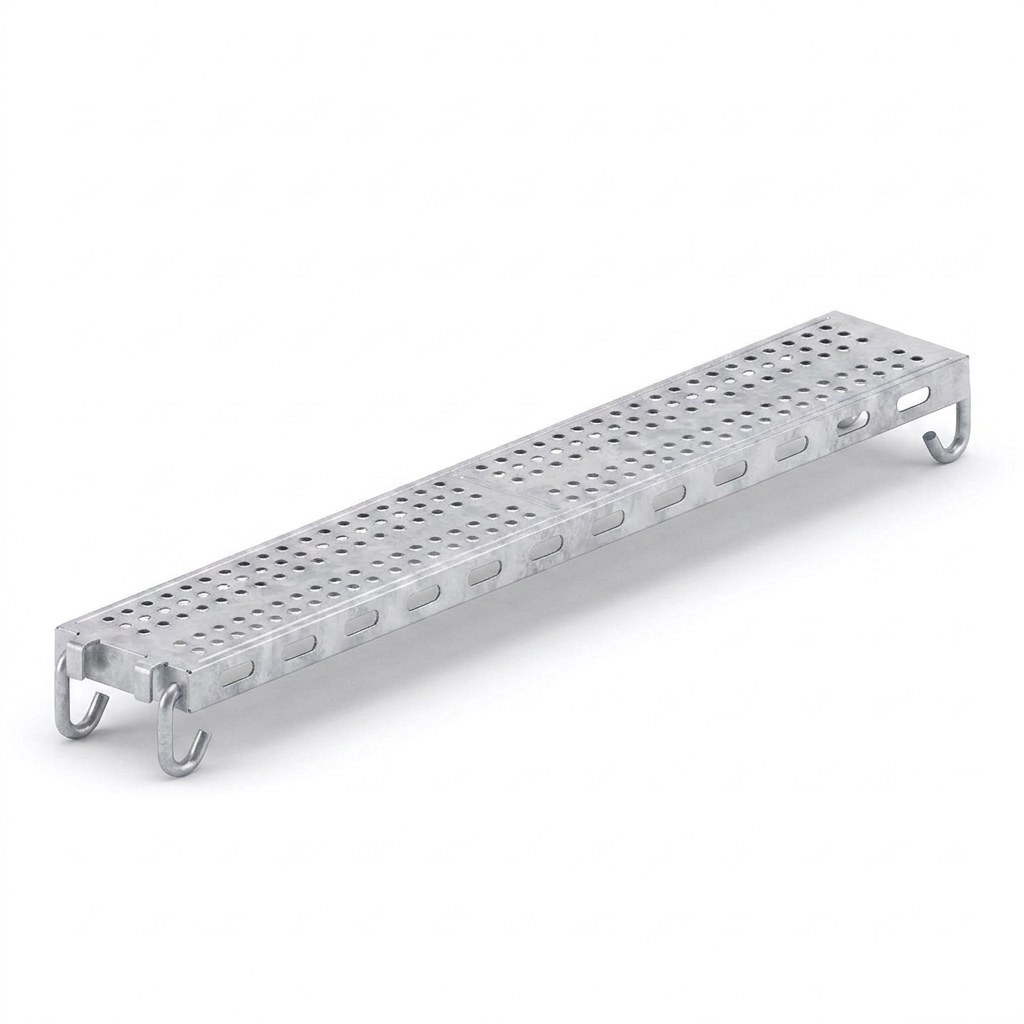 Stahlbelag 2,07 m, CETRAC MODUX (Prinzipdarstellung)