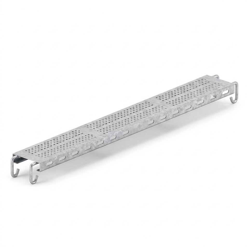 U-Stahlboden 2,50 m × 0,32 m, CETRAC MODUX (Prinzipdarstellung)