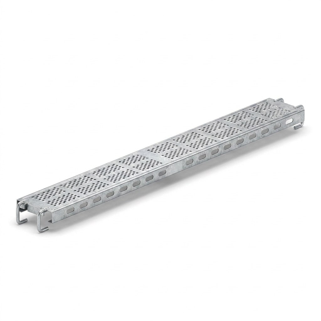 Stahlbelag 2,57 m, CETRAC MODUX (Prinzipdarstellung)