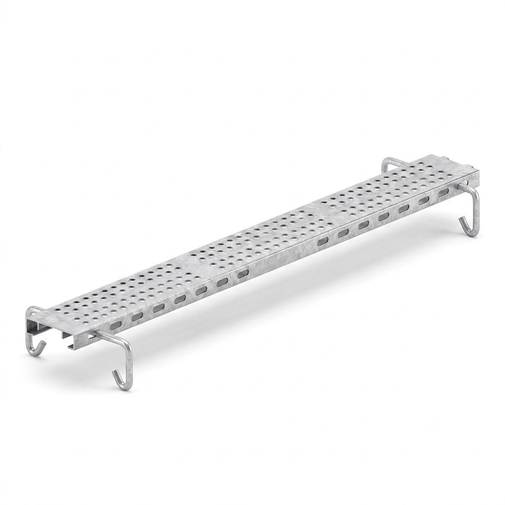 U-Stahlboden 3,00 m × 0,32 m, CETRAC MODUX (Prinzipdarstellung)