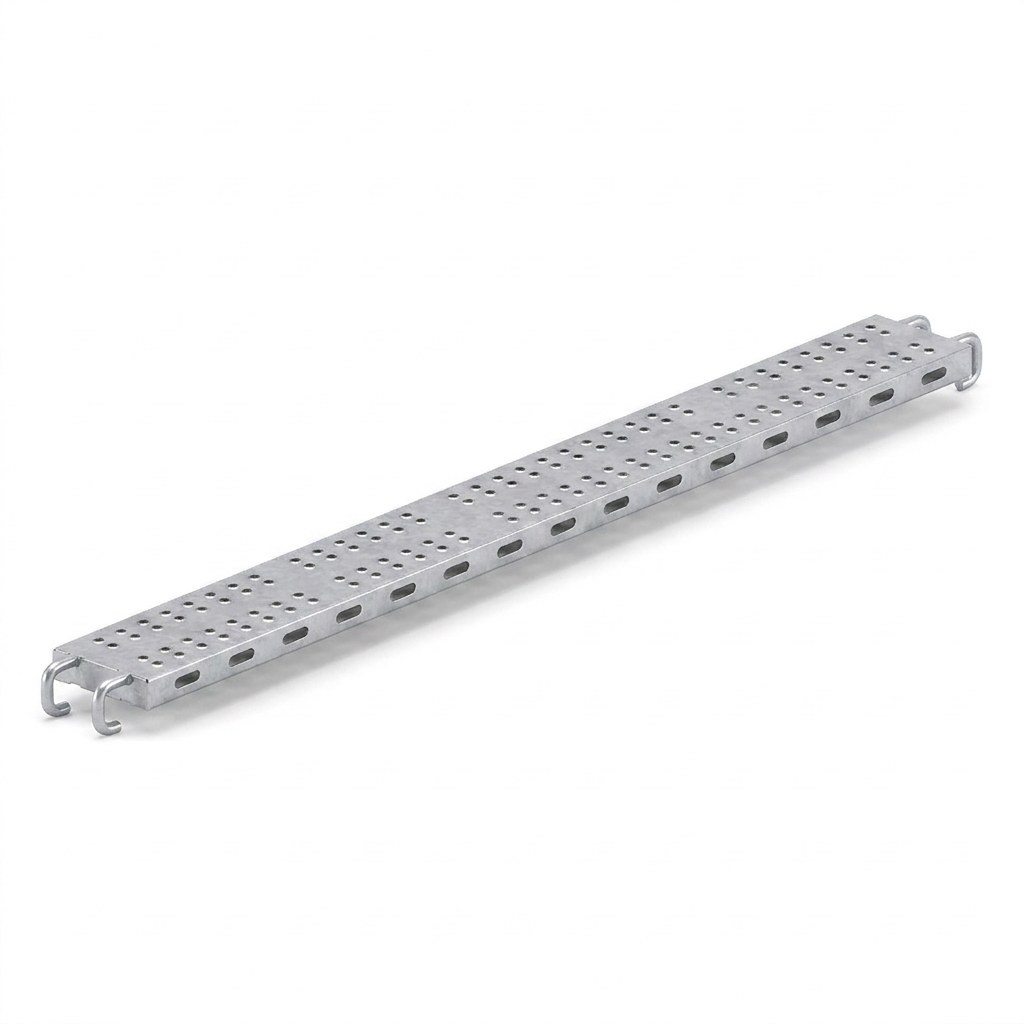 Stahlbelag 3,07 m, CETRAC MODUX (Prinzipdarstellung)