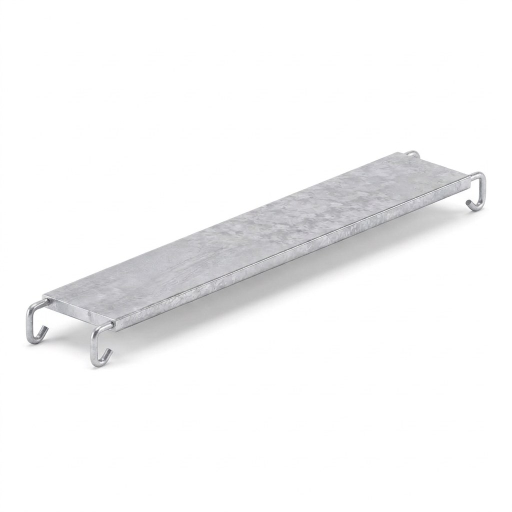 Stahlbelag 4,14 m, CETRAC MODUX (Prinzipdarstellung)