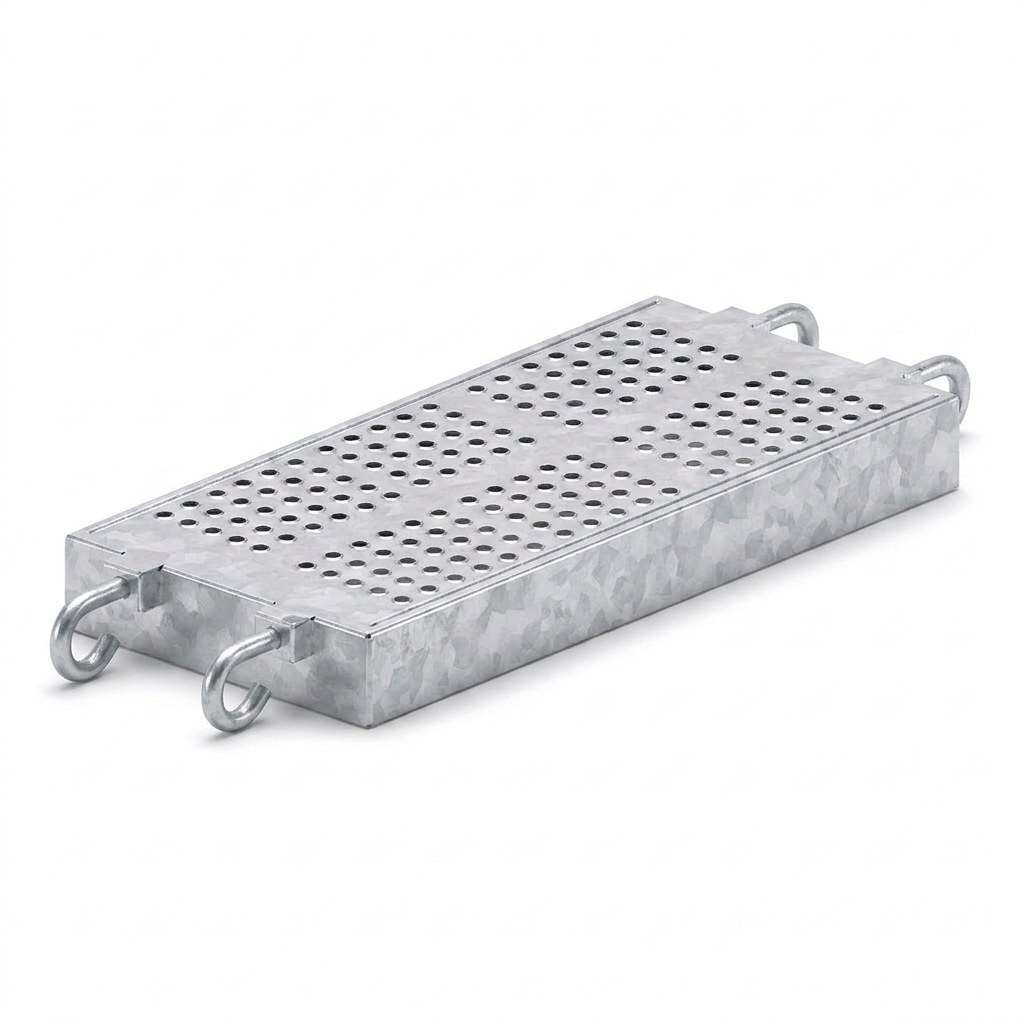 U-Stahlboden T4 0,73 m × 0,32 m, CETRAC MODUX (Prinzipdarstellung)