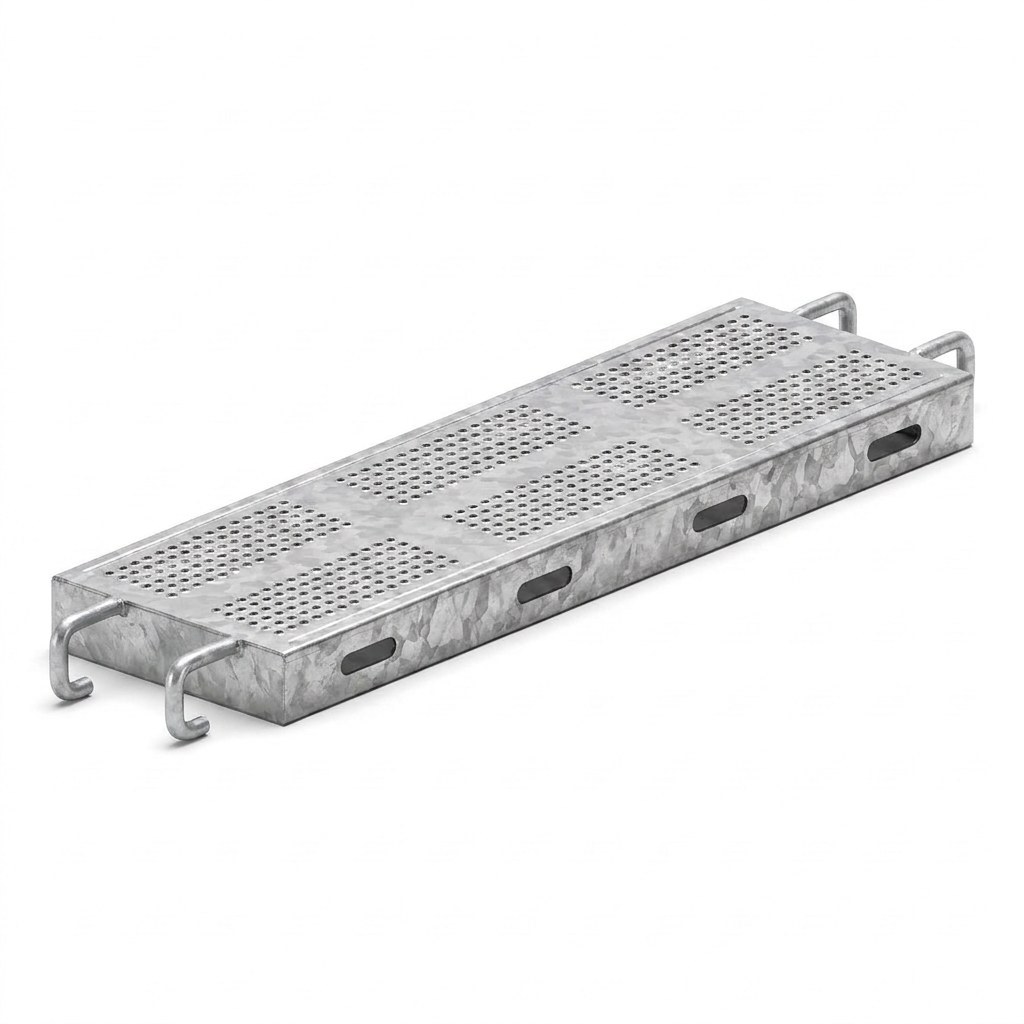 U-Stahlboden T4 1,09 m × 0,32 m, CETRAC MODUX (Prinzipdarstellung)