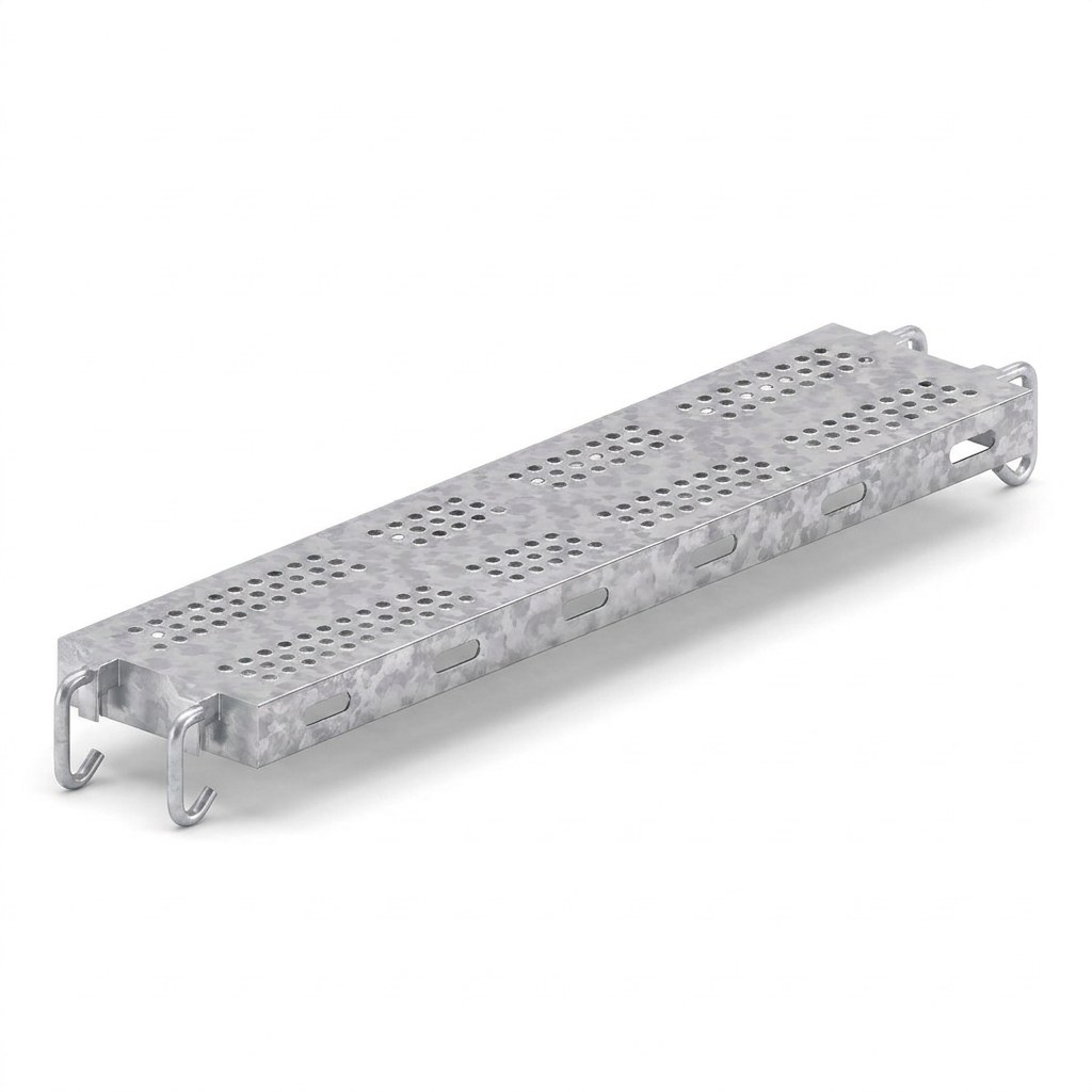 U-Stahlboden T4 1,40 m × 0,32 m, CETRAC MODUX (Prinzipdarstellung)