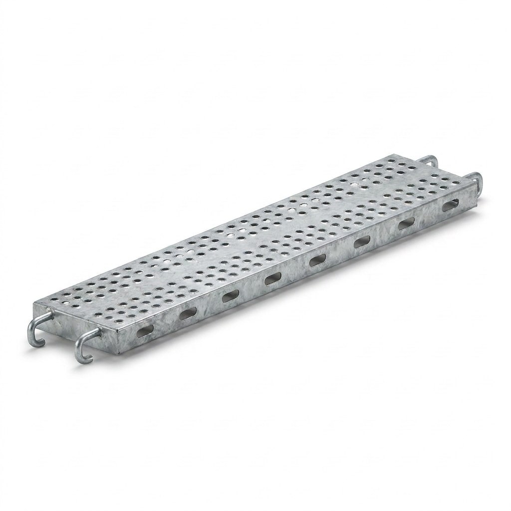 U-Stahlboden T4 1,57 m × 0,32 m, CETRAC MODUX (Prinzipdarstellung)