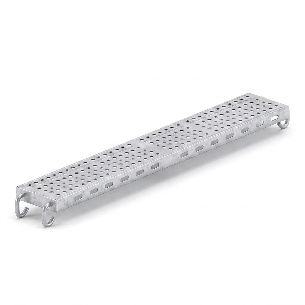 U-Stahlboden T4 2,07 m × 0,32 m, CETRAC MODUX (Prinzipdarstellung)