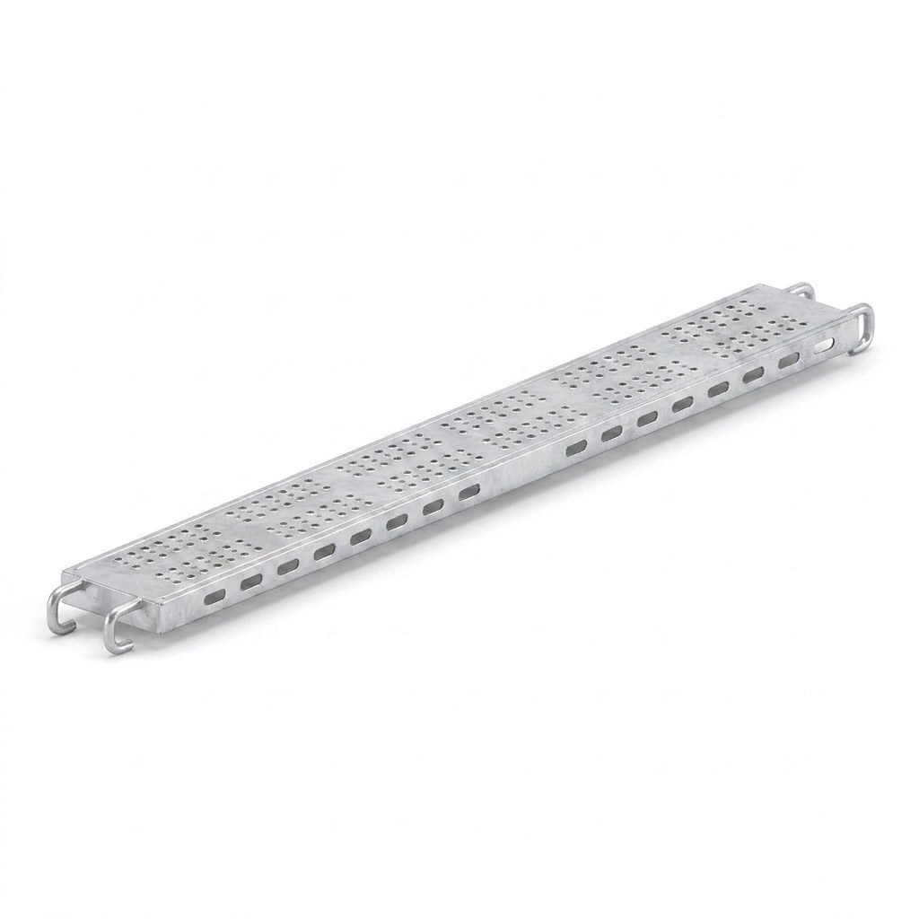 U-Stahlboden T4 2,57 m × 0,32 m, CETRAC MODUX (Prinzipdarstellung)