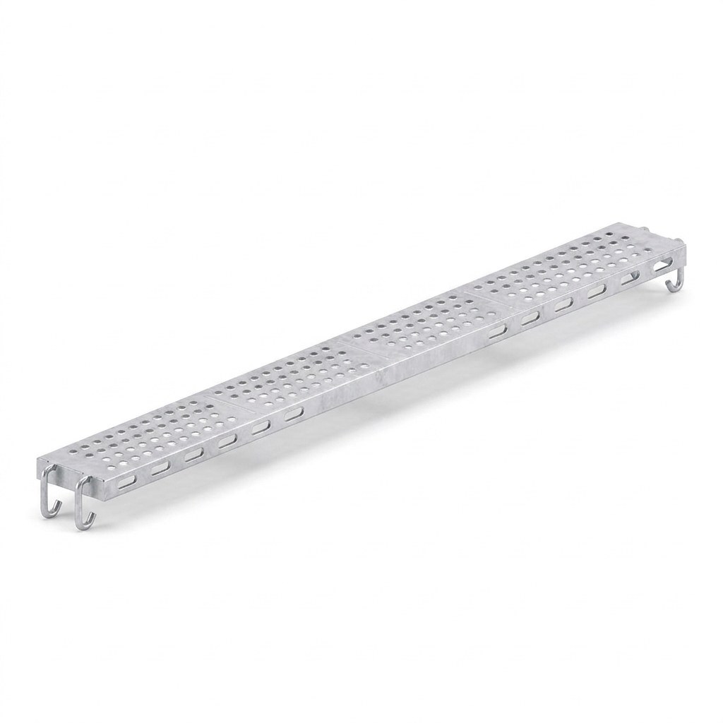 U-Stahlboden T4 3,07 m × 0,32 m, CETRAC MODUX (Prinzipdarstellung)