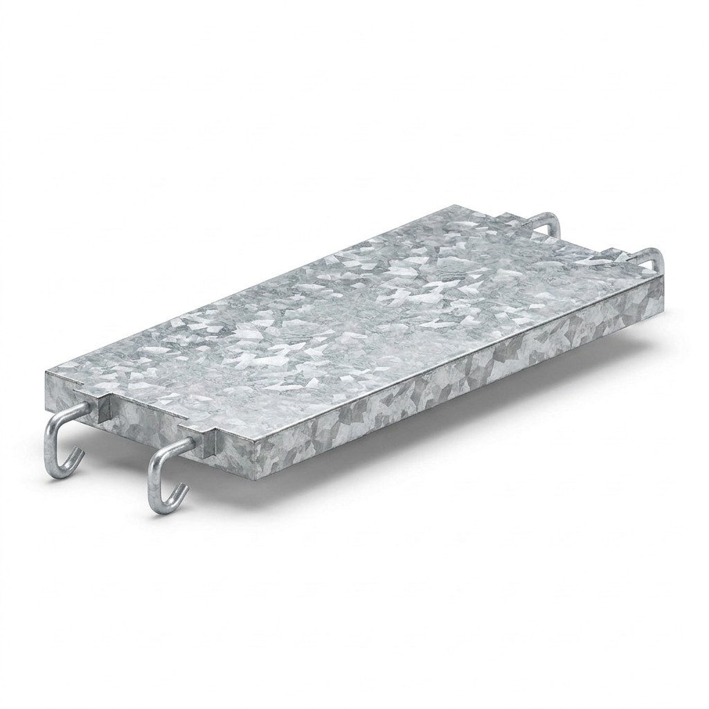 Stahlbelag 0,73 m, CETRAC MODUX (Prinzipdarstellung)