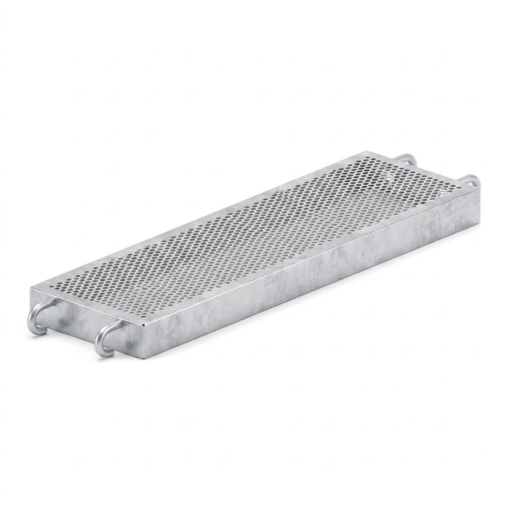 Stahlbelag 1,09 m, CETRAC MODUX (Prinzipdarstellung)