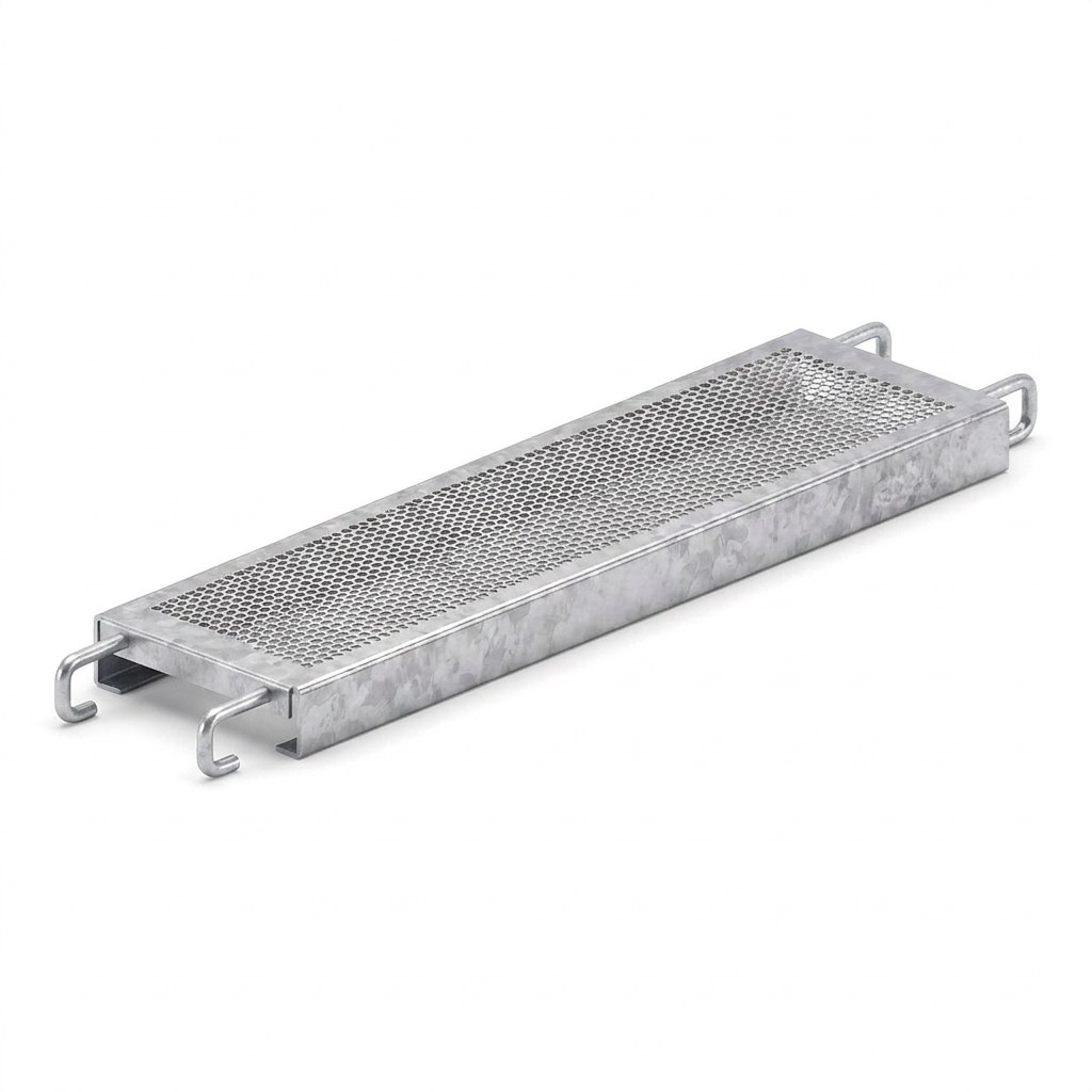 U-Stahlboden 1,29 m × 0,19 m, CETRAC MODUX (Prinzipdarstellung)