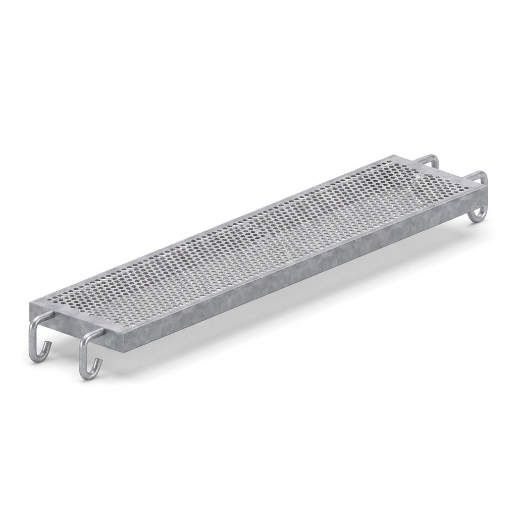 Stahlbelag 1,40 m, CETRAC MODUX (Prinzipdarstellung)