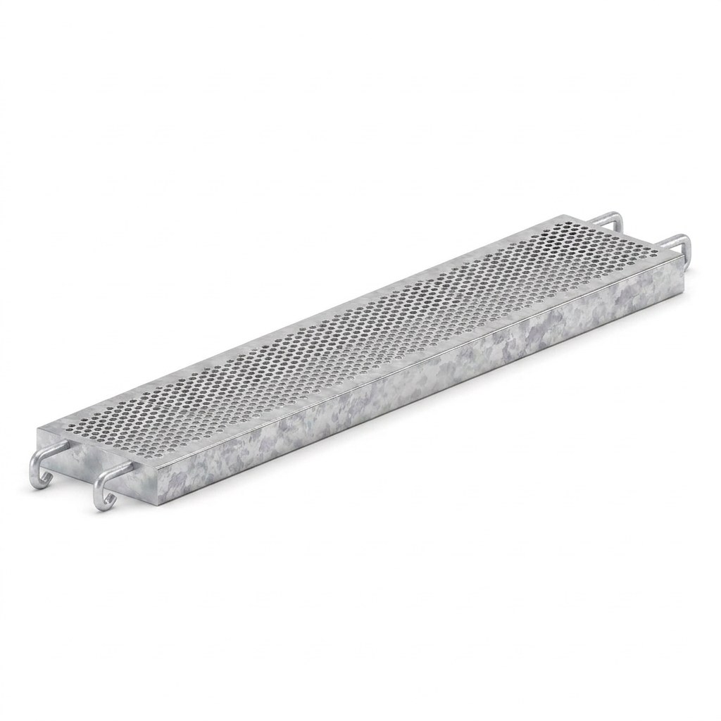 Stahlbelag 1,57 m, CETRAC MODUX (Prinzipdarstellung)