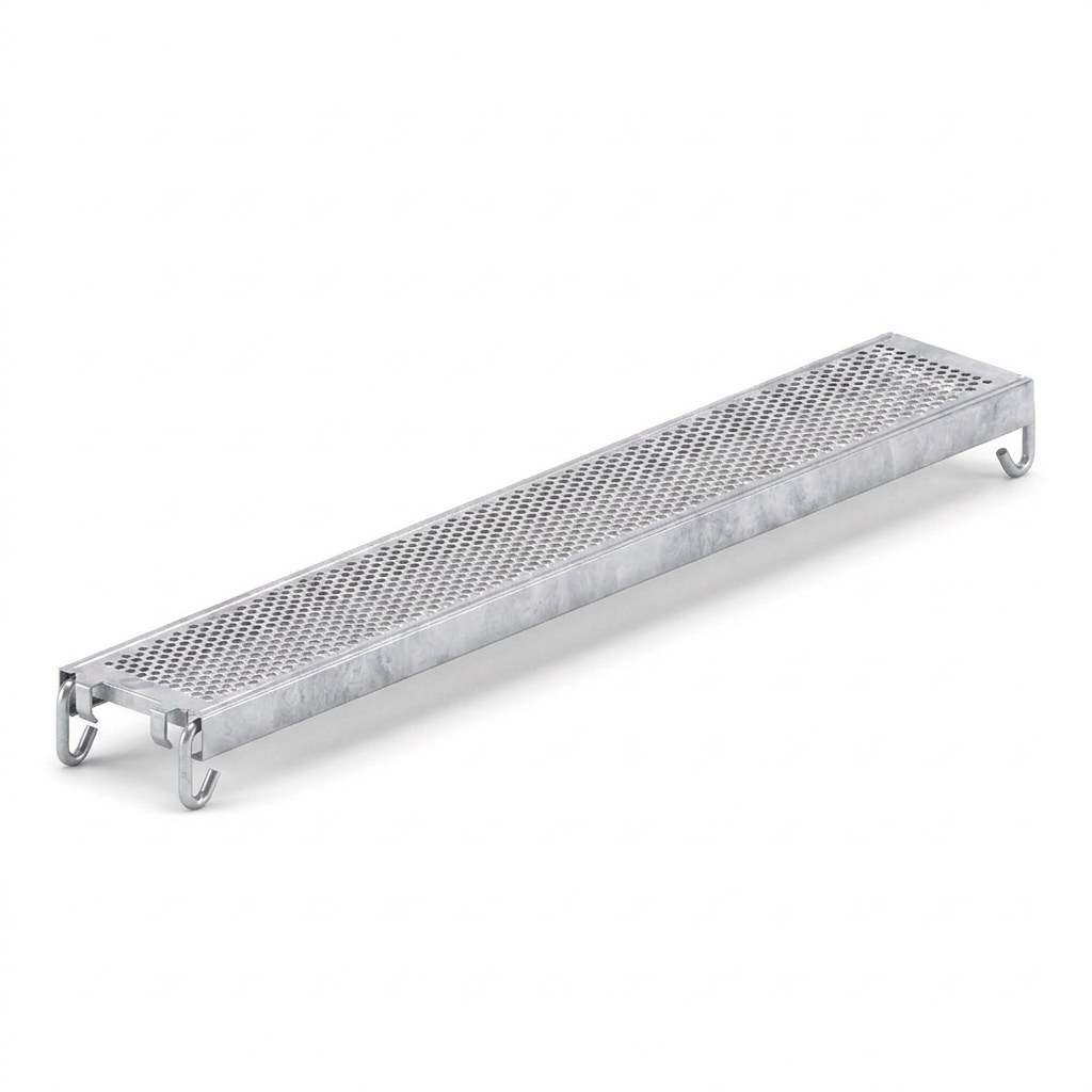 Stahlbelag 2,07 m, CETRAC MODUX (Prinzipdarstellung)