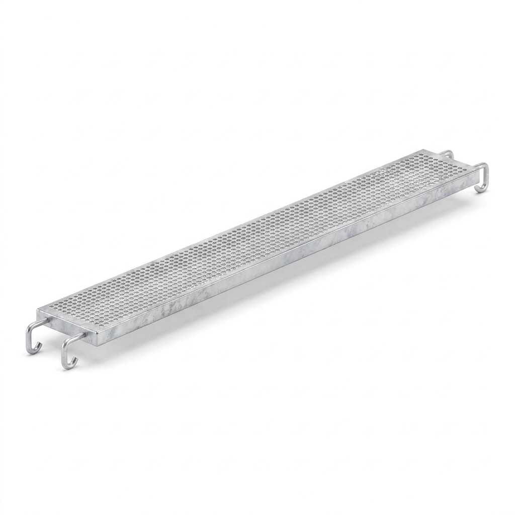Stahlbelag 3,07 m, CETRAC MODUX (Prinzipdarstellung)