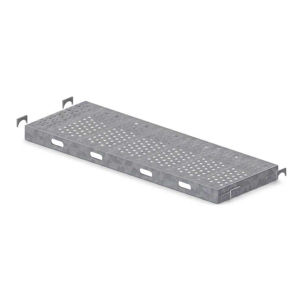 O-Stahlboden 1,00 m × 0,32 m, CETRAC MODUX (Prinzipdarstellung)