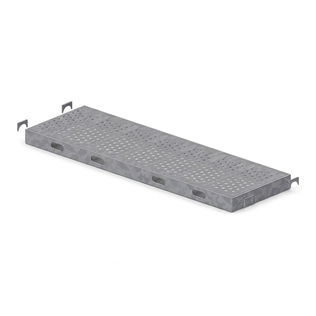 O-Stahlboden 1,09 m × 0,32 m, CETRAC MODUX (Prinzipdarstellung)