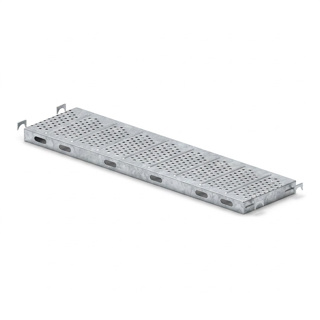 O-Stahlboden 1,29 m × 0,32 m, CETRAC MODUX (Prinzipdarstellung)