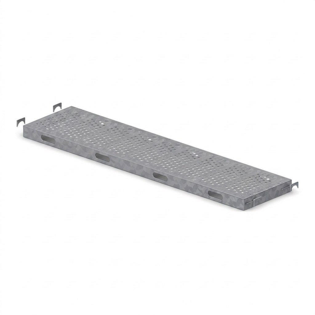 O-Stahlboden 1,40 m × 0,32 m, CETRAC MODUX (Prinzipdarstellung)