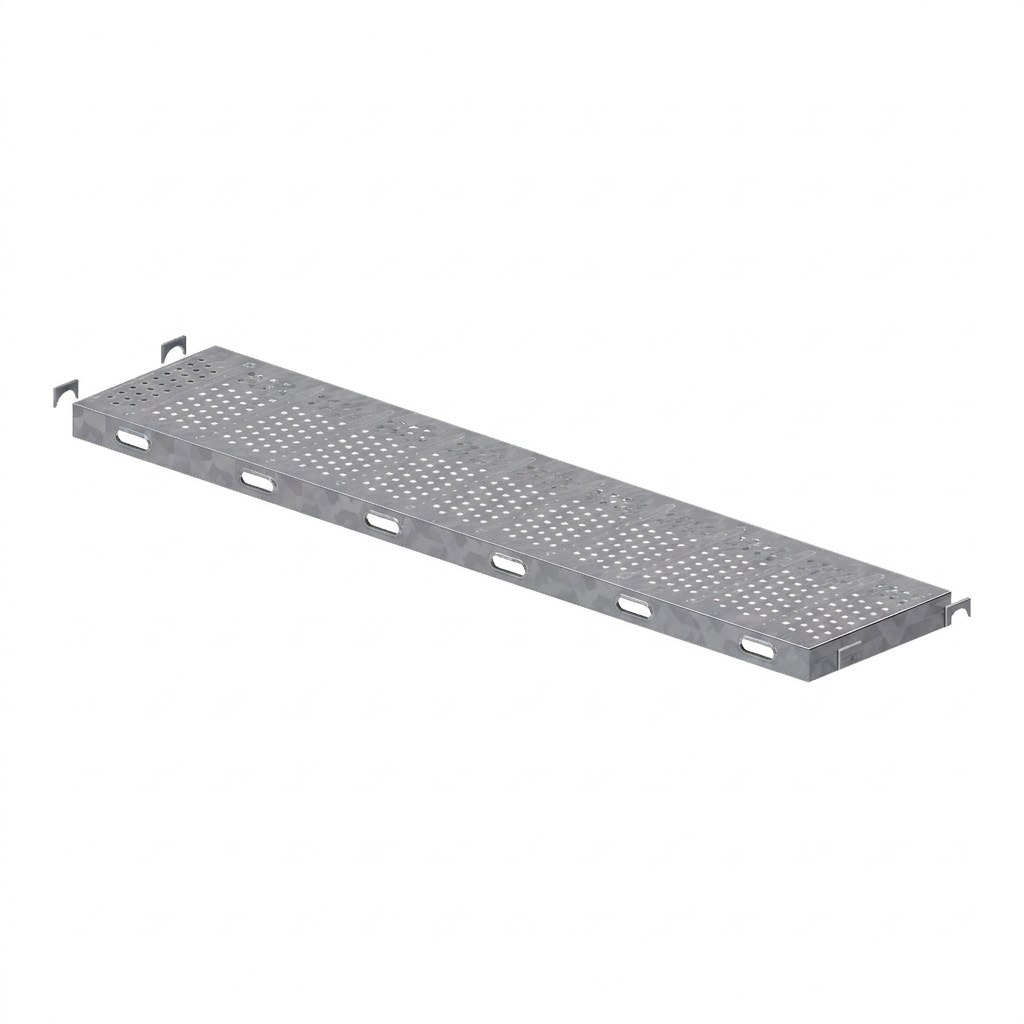 O-Stahlboden 1,57 m × 0,32 m, CETRAC MODUX (Prinzipdarstellung)