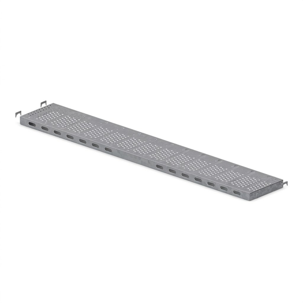 O-Stahlboden 2,07 m × 0,32 m, CETRAC MODUX (Prinzipdarstellung)