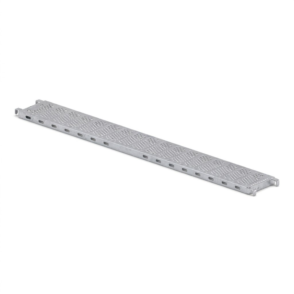 O-Stahlboden 2,57 m × 0,32 m, CETRAC MODUX (Prinzipdarstellung)