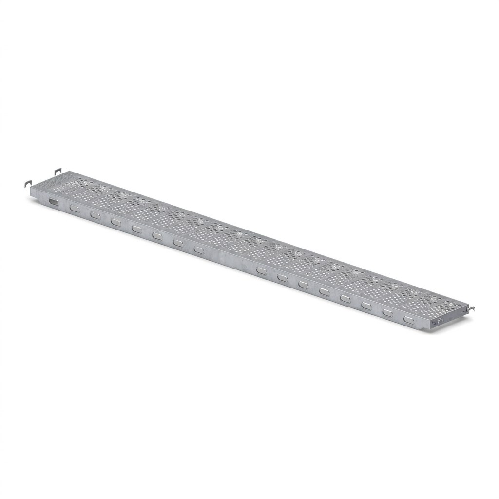 O-Stahlboden 3,00 m × 0,32 m, CETRAC MODUX (Prinzipdarstellung)