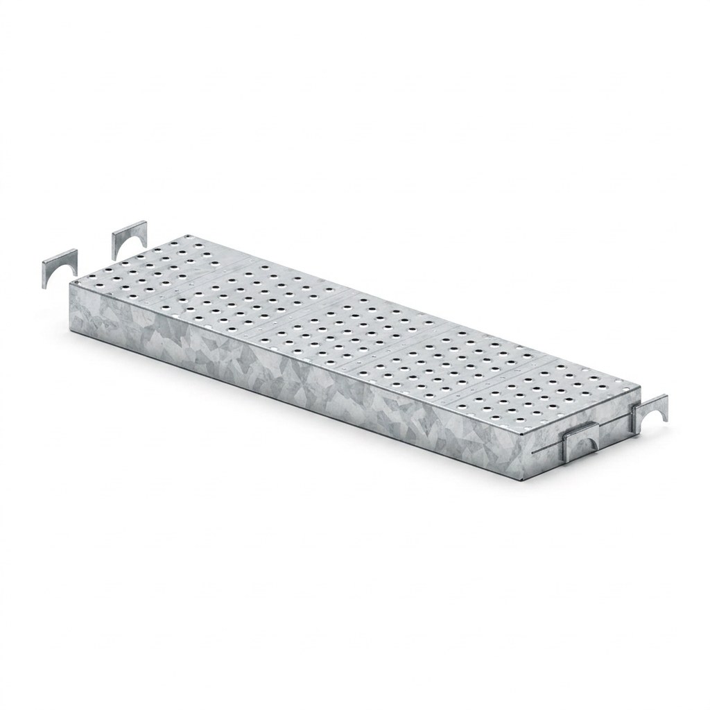 O-Stahlboden T9 0,73 m × 0,19 m, CETRAC MODUX (Prinzipdarstellung)