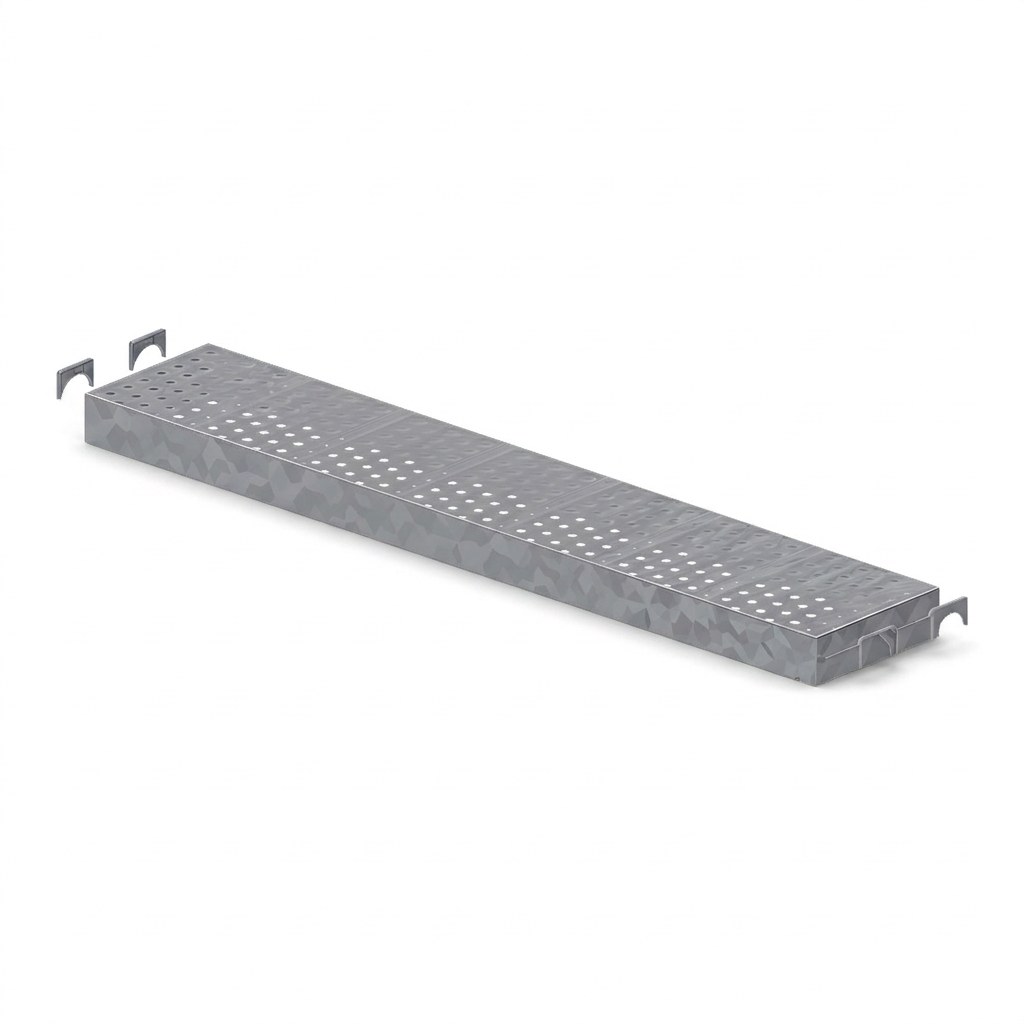 O-Stahlboden T9 1,09 m × 0,19 m, CETRAC MODUX (Prinzipdarstellung)