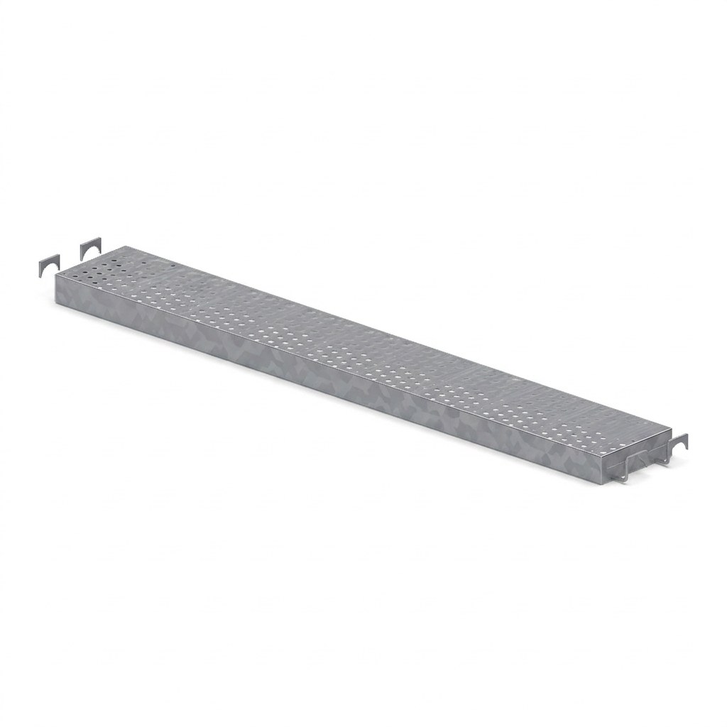 O-Stahlboden T9 1,40 m × 0,19 m, CETRAC MODUX (Prinzipdarstellung)