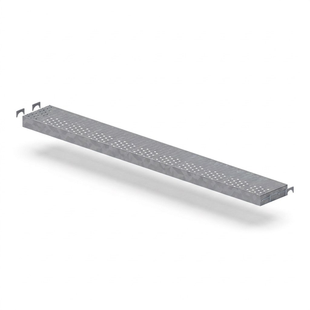 O-Stahlboden T9 1,57 m × 0,19 m, CETRAC MODUX (Prinzipdarstellung)