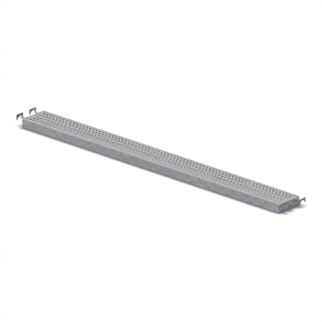 O-Stahlboden T9 2,07 m × 0,19 m, CETRAC MODUX (Prinzipdarstellung)