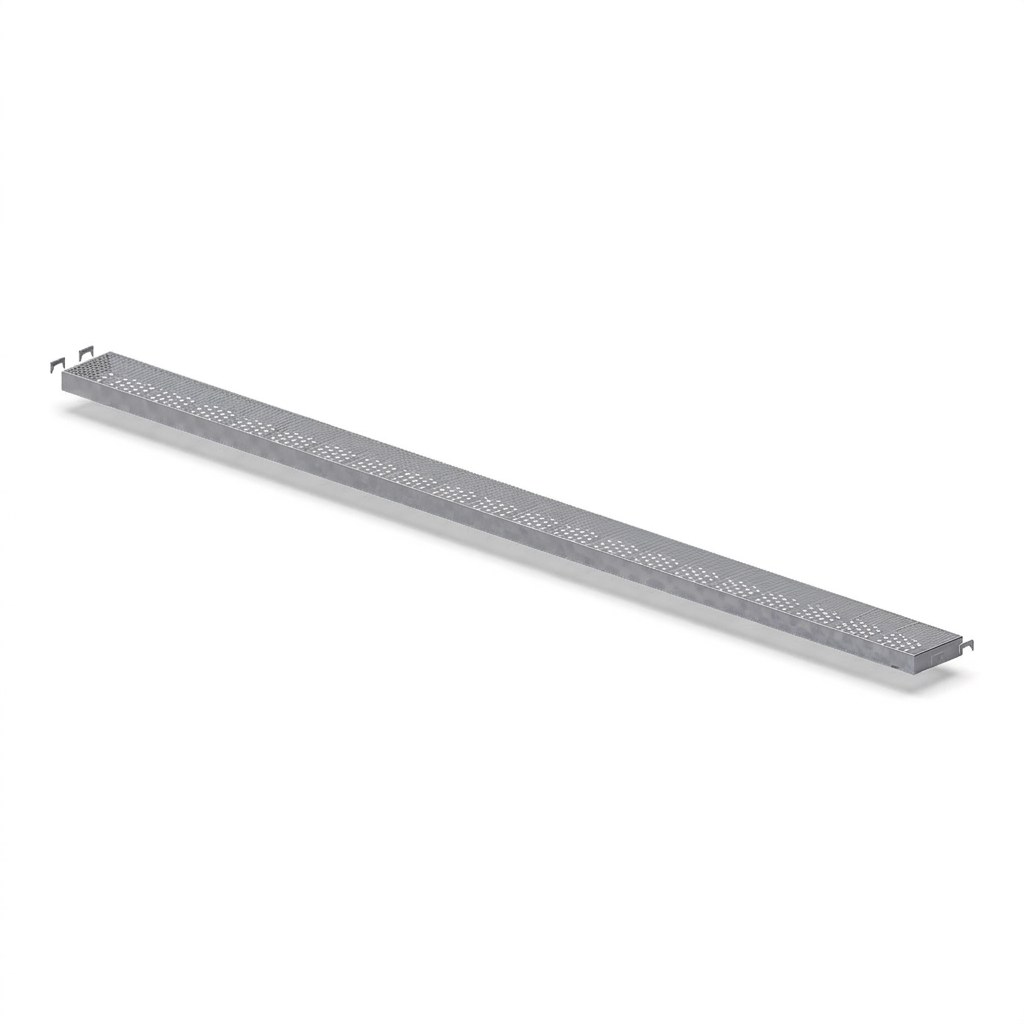 O-Stahlboden T9 3,07 m × 0,19 m, CETRAC MODUX (Prinzipdarstellung)