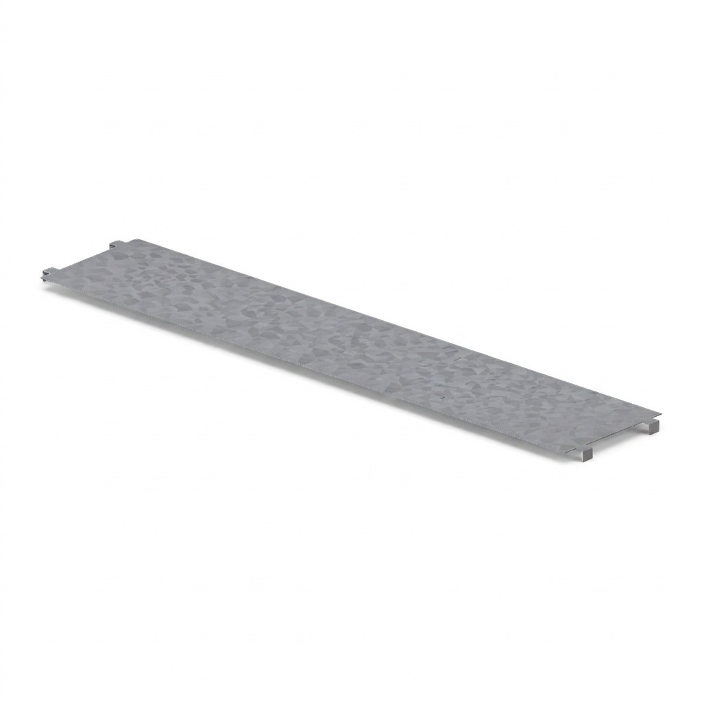 Deckblech 320 mit Haken, 1,57-m-Feld, CETRAC MODUX (Prinzipdarstellung)