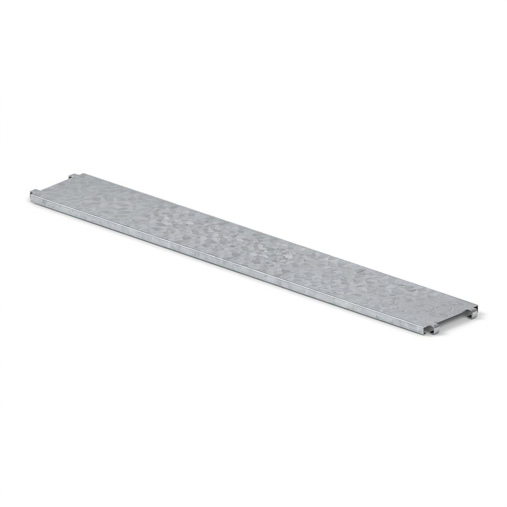 Deckblech 320 mit Haken, 2,07-m-Feld, CETRAC MODUX (Prinzipdarstellung)
